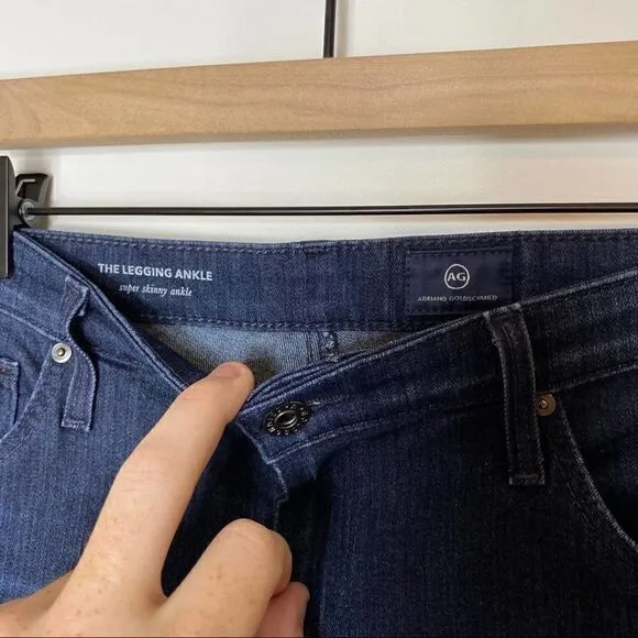 🔥 808 AG The Legging Ankle Super Skinny Jeans - Size 29 🔥