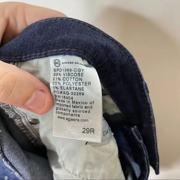 🔥 808 AG The Legging Ankle Super Skinny Jeans - Size 29 🔥