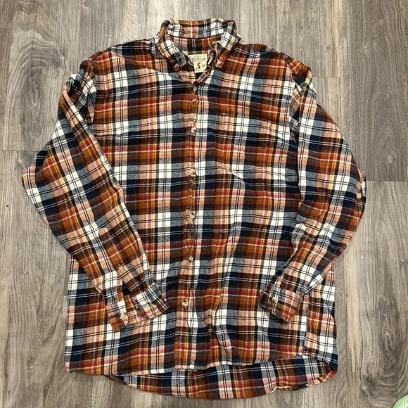 🍂 Red Head Brand Co. Heavyweight Plaid Flannel Shirt