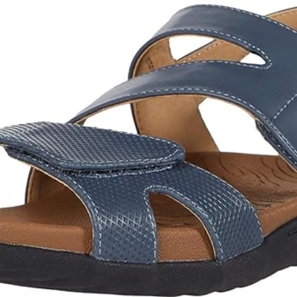 ♦️ ROCKPORT leather adjustable fit sandals 8.5 NWOT