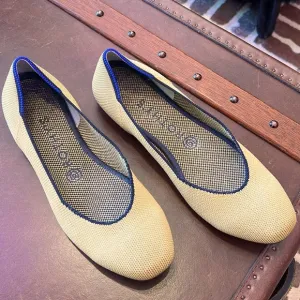 𝟐𝐱𝐇𝐏 ROTHY’S CHAI LIMITED EDITION SQUARE TOE SIZE 8