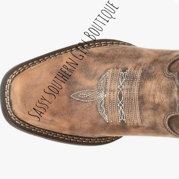 🆕⭐ Women's Durango leather Dreamcatcher cowboy boots