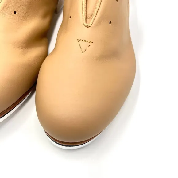 11.5N 11.5 N NARROW Bloch S0389L Black Leather Tap Flex Slip On Tap Dance Shoes