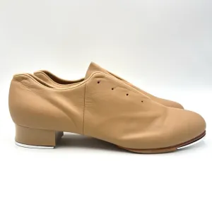 11.5N 11.5 N NARROW Bloch S0389L Black Leather Tap Flex Slip On Tap Dance Shoes