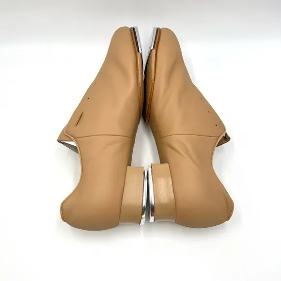 11.5N 11.5 N NARROW Bloch S0389L Black Leather Tap Flex Slip On Tap Dance Shoes