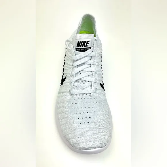2016 Nike Free RN Flyknit in Platinum Gray