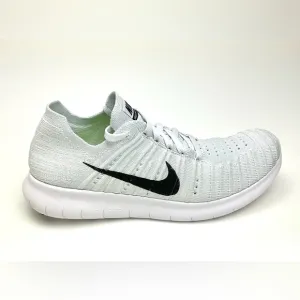 2016 Nike Free RN Flyknit in Platinum Gray