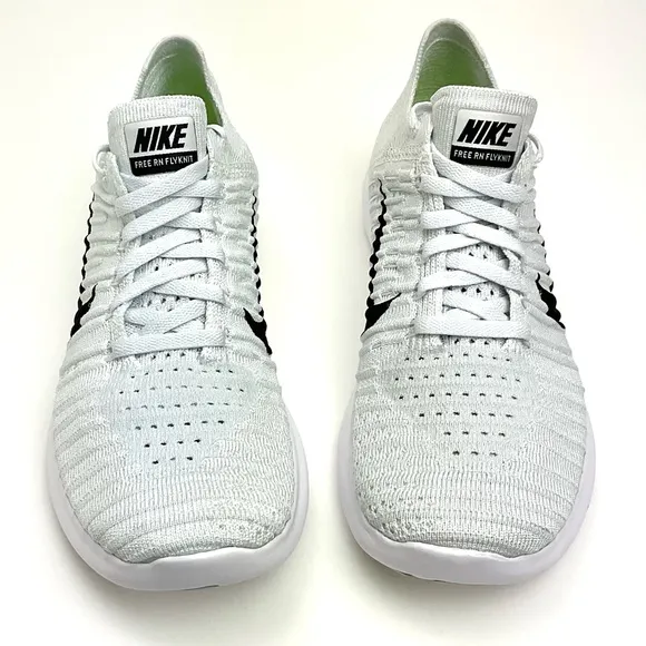 2016 Nike Free RN Flyknit in Platinum Gray