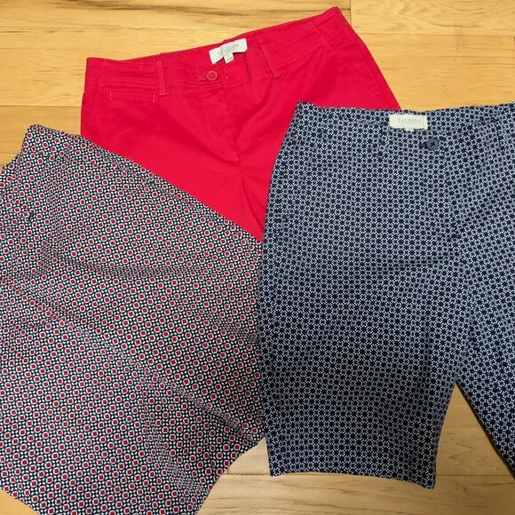 3 Pairs of Talbots Classic Timeless Perfect Shorts You'll Love in Petite 8