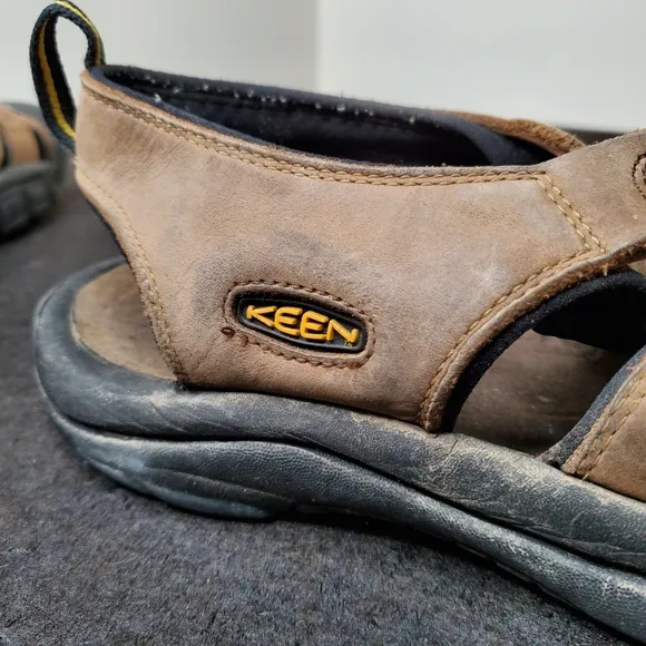 38) KEEN Newport Hiking Sandals Leather Men's Sz.12