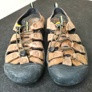 38) KEEN Newport Hiking Sandals Leather Men's Sz.12