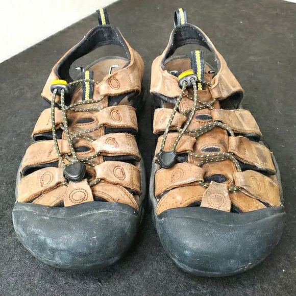 38) KEEN Newport Hiking Sandals Leather Men's Sz.12