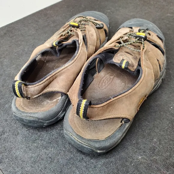 38) KEEN Newport Hiking Sandals Leather Men's Sz.12