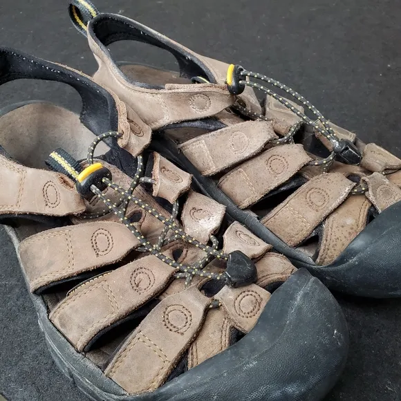 38) KEEN Newport Hiking Sandals Leather Men's Sz.12
