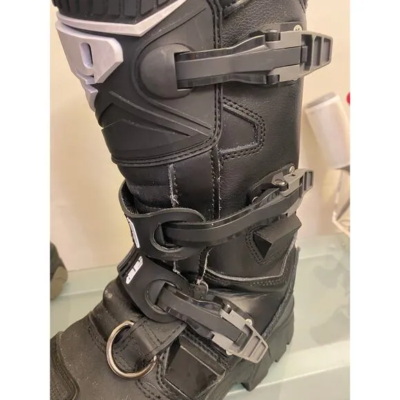 509 velo raid snow bike snowmobile boots men’s 9 motor sports insulated durable