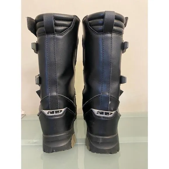509 velo raid snow bike snowmobile boots men’s 9 motor sports insulated durable