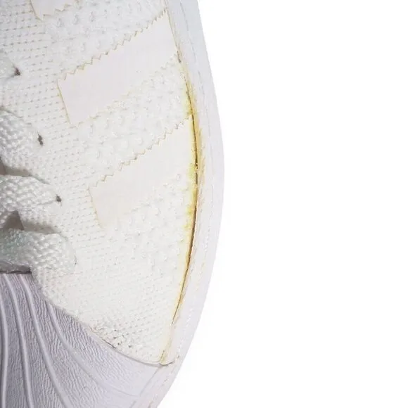 Adidas 80s Primeknit 'White Solar Pink' Casual Sneakers BB5095 Women's 5.5