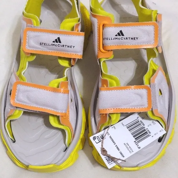 Adidas By Stella McCartney Hika Outdoor Trekking Hiking Chunky Sandals US 6