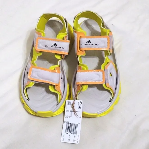 Adidas By Stella McCartney Hika Outdoor Trekking Hiking Chunky Sandals US 6