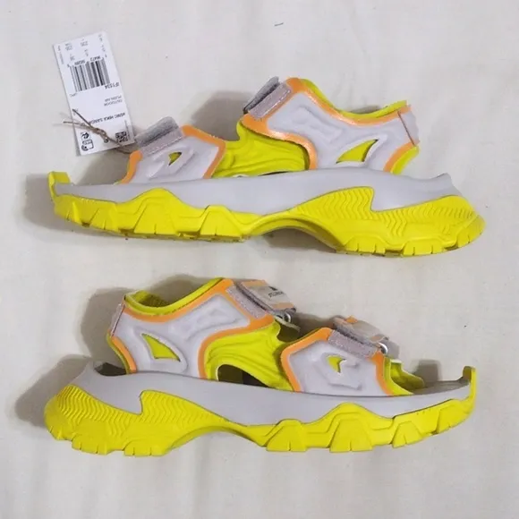 Adidas By Stella McCartney Hika Outdoor Trekking Hiking Chunky Sandals US 6