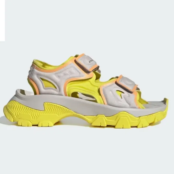 Adidas By Stella McCartney Hika Outdoor Trekking Hiking Chunky Sandals US 6