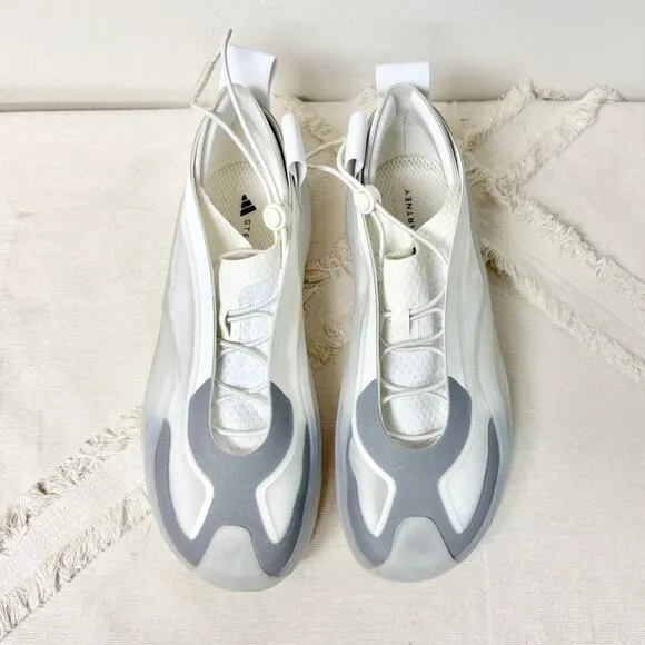 adidas by Stella McCartney Sportswear Low Ground Shoes Cloud White/Off White 9.5
