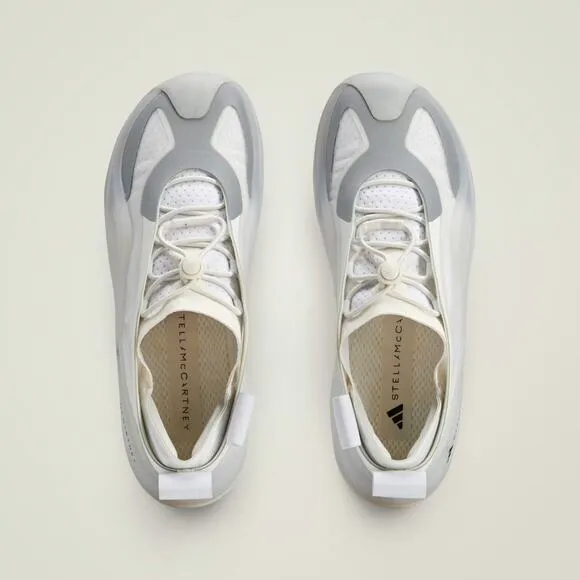 adidas by Stella McCartney Sportswear Low Ground Shoes Cloud White/Off White 9.5