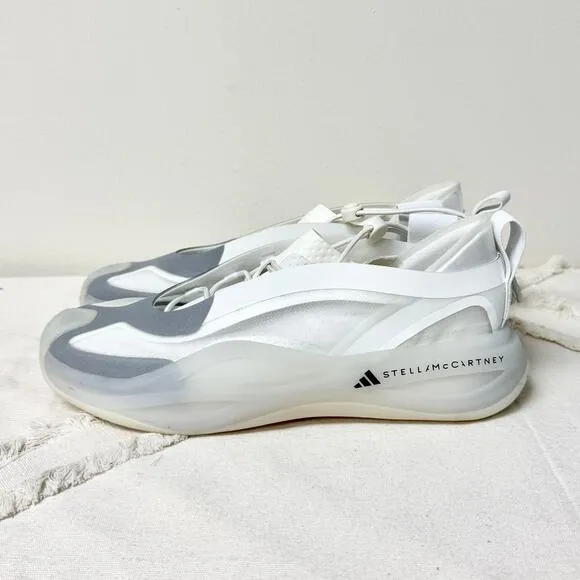 adidas by Stella McCartney Sportswear Low Ground Shoes Cloud White/Off White 9.5