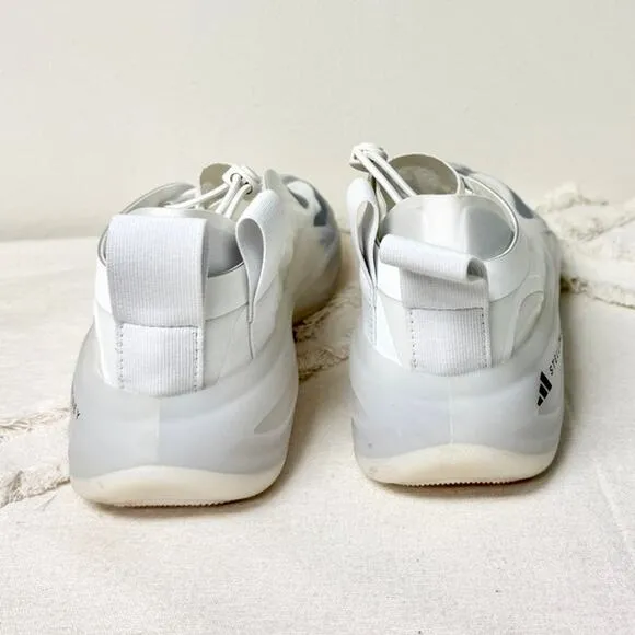 adidas by Stella McCartney Sportswear Low Ground Shoes Cloud White/Off White 9.5