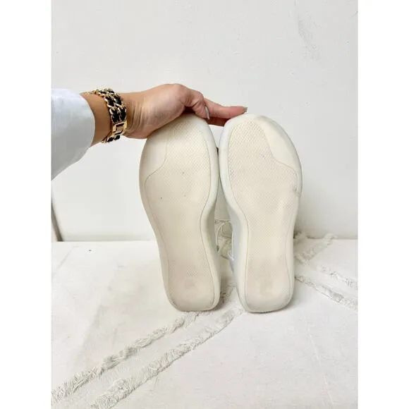 adidas by Stella McCartney Sportswear Low Ground Shoes Cloud White/Off White 9.5