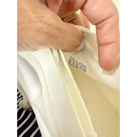 adidas by Stella McCartney Sportswear Low Ground Shoes Cloud White/Off White 9.5