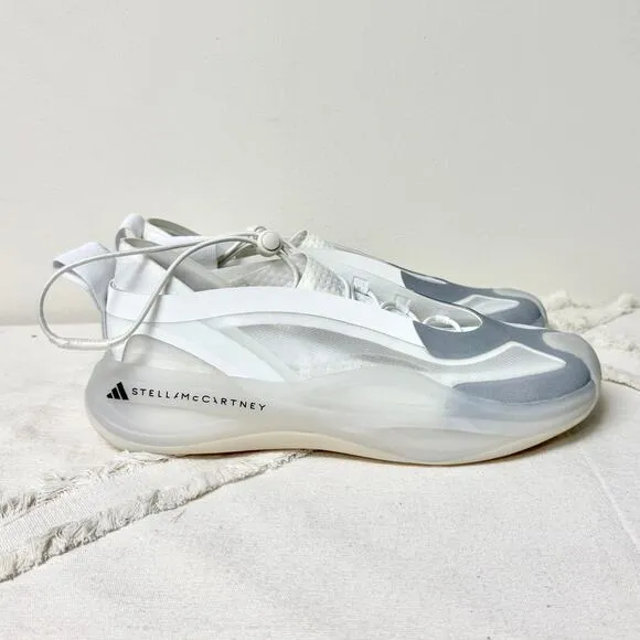 adidas by Stella McCartney Sportswear Low Ground Shoes Cloud White/Off White 9.5