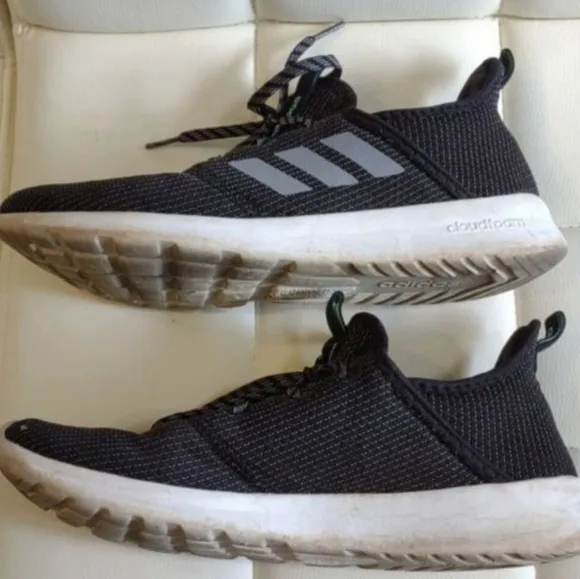 ADIDAS Cloudfoam Sneakers Size 7.5 Med EUC Last Chance SALE