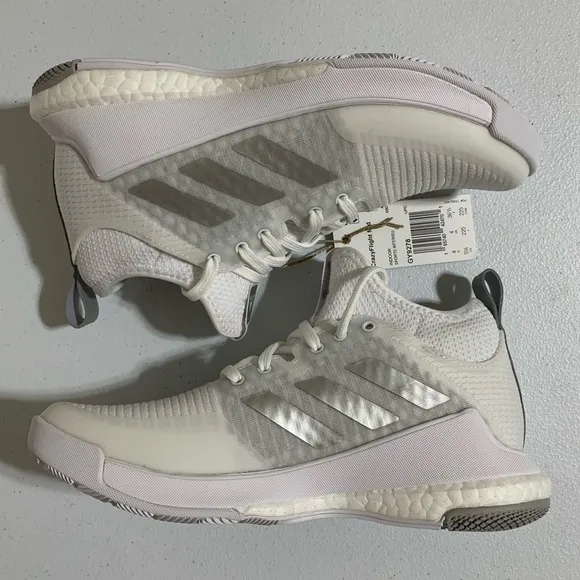 Adidas CrazyFlight Mid Volleyball Shoes-Size 5.5 New