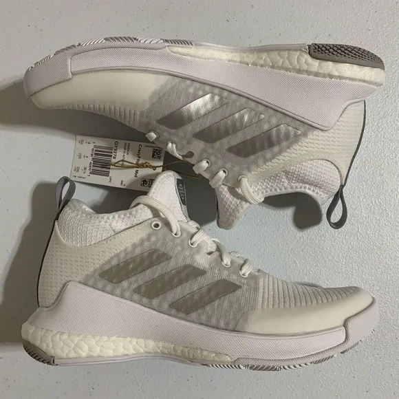 Adidas CrazyFlight Mid Volleyball Shoes-Size 5.5 New