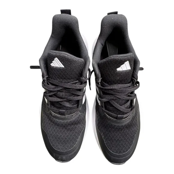 Adidas Fortarun 2.0 Black White Kids/Womens Athletic Shoes Cloudfoam SZ …