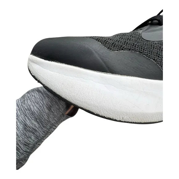 Adidas Fortarun 2.0 Black White Kids/Womens Athletic Shoes Cloudfoam SZ …