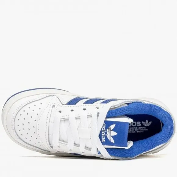 Adidas Forum Low CL C. Brand New. Kids Preschool Size: 2 &amp; 3.