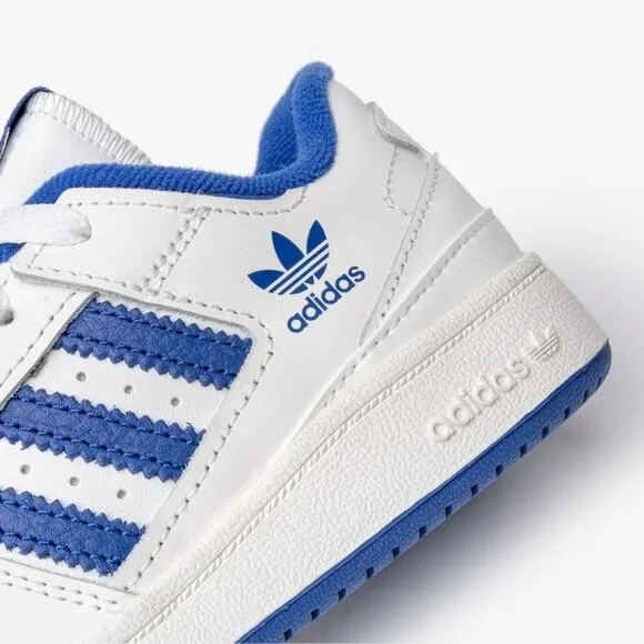 Adidas Forum Low CL C. Brand New. Kids Preschool Size: 2 &amp; 3.