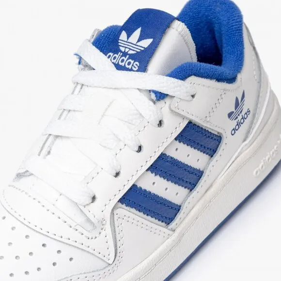 Adidas Forum Low CL C. Brand New. Kids Preschool Size: 2 &amp; 3.