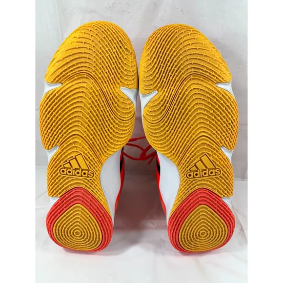 Adidas Gold Pro N3XT 2021 'Solar Gold Black Red' FY9918 Men's Size 9