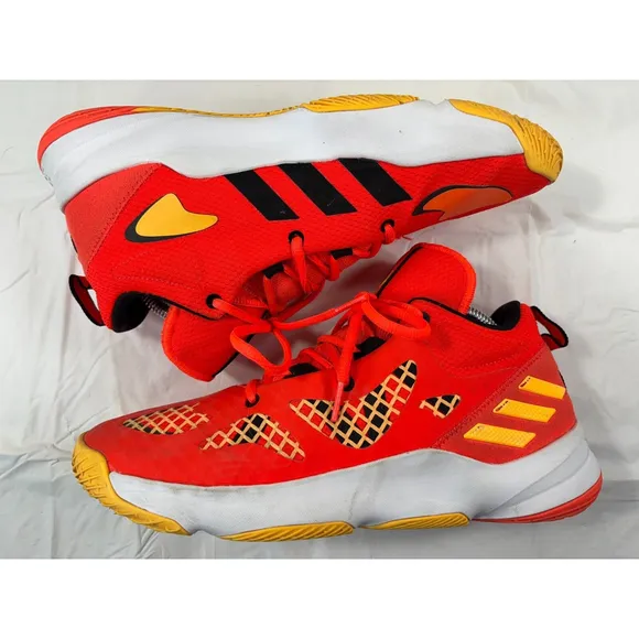 Adidas Gold Pro N3XT 2021 'Solar Gold Black Red' FY9918 Men's Size 9