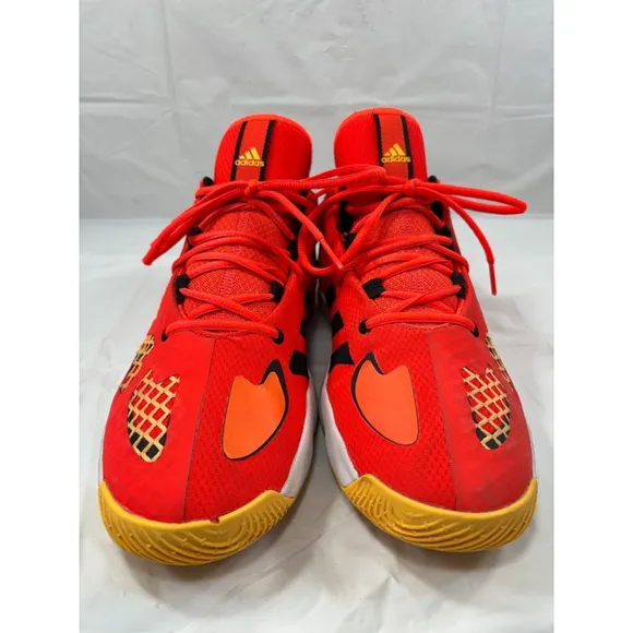 Adidas Gold Pro N3XT 2021 'Solar Gold Black Red' FY9918 Men's Size 9