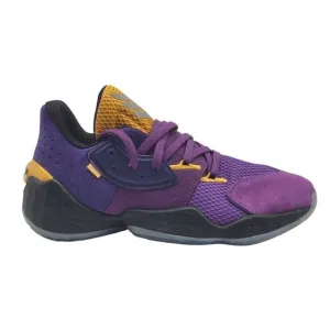 Adidas Harden Vol 4 Su Casa Mi Casa Los Angeles Lakers Men Shoes FW7496 Sz 8.5
