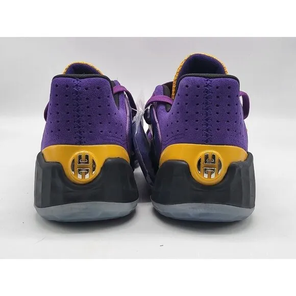 Adidas Harden Vol 4 Su Casa Mi Casa Los Angeles Lakers Men Shoes FW7496 Sz 8.5