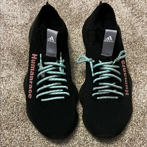 Adidas Humanrace Black Sneakers