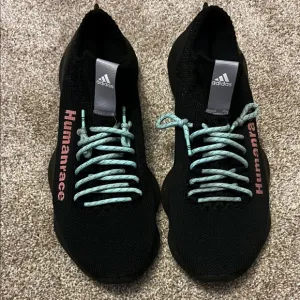 Adidas Humanrace Black Sneakers