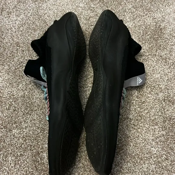 Adidas Humanrace Black Sneakers