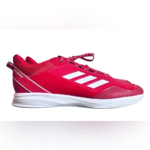 Adidas Icon 7 Turf Men’s 13 Sneaker Team Power Red/White/Solar S23713 Baseball