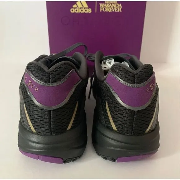 Adidas MARVEL BLACK PANTHER SL20.3 RUNNING SHOES-NWB- Men 10